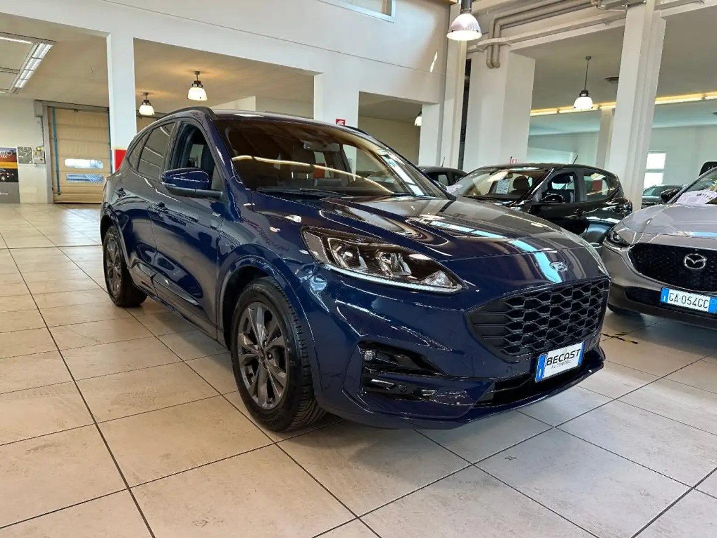 Ford Kuga 2.0 EcoBlue 120 CV aut. 2WD ST-Line UNI PROPRIETAR Blu/Azzurro - 2