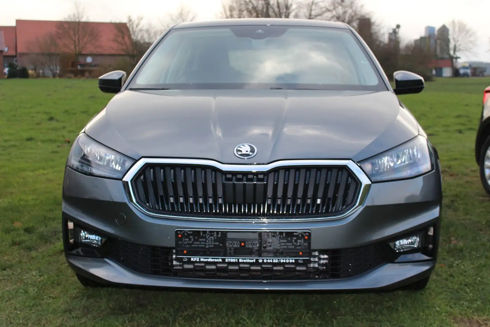 Skoda Fabia Selection "Kamera"SZH"APP-Connect"Tempomat Grau - 2