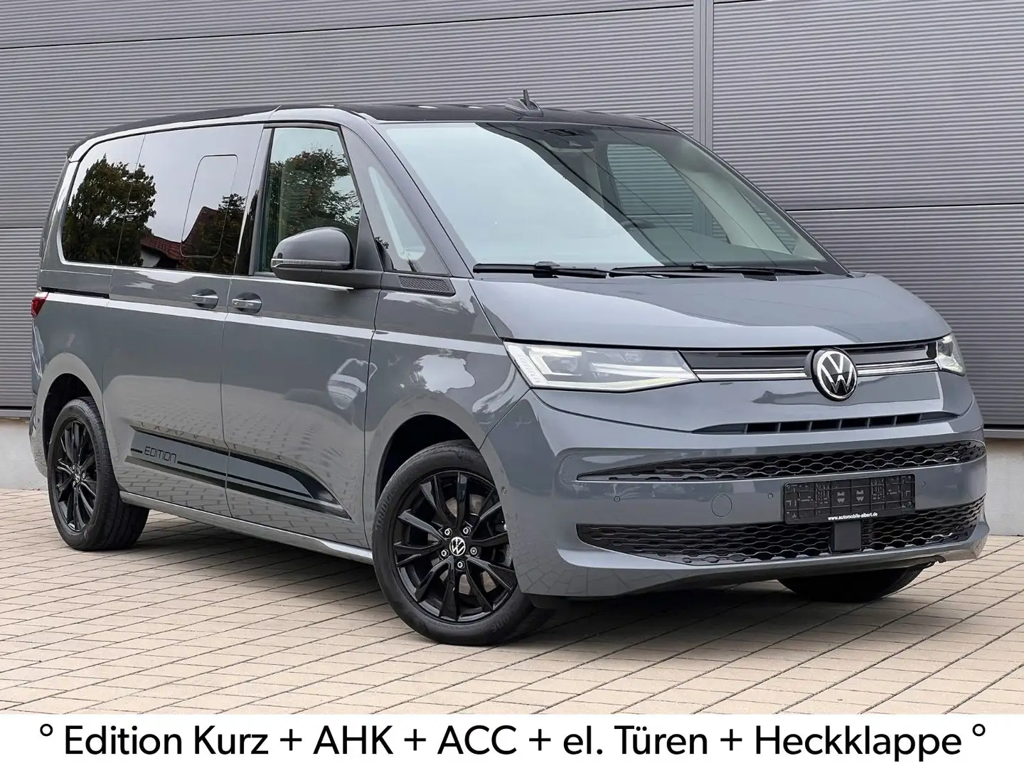 Volkswagen T7 Multivan Edition Kurz*AHK*ACC*Keyless*IQLight Grau - 1