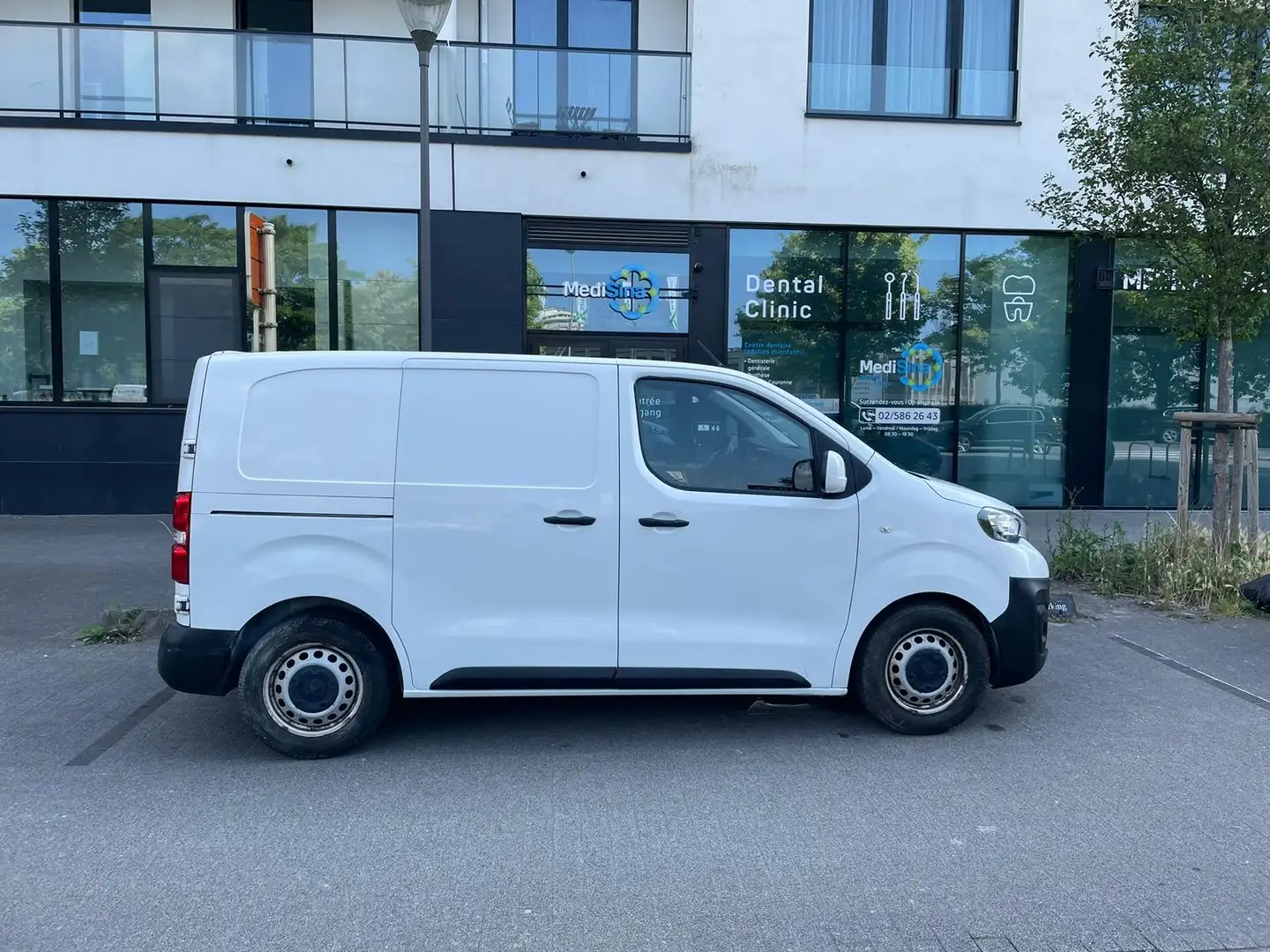 Peugeot Expert 1.6 BlueHDi L2 Weiß - 2