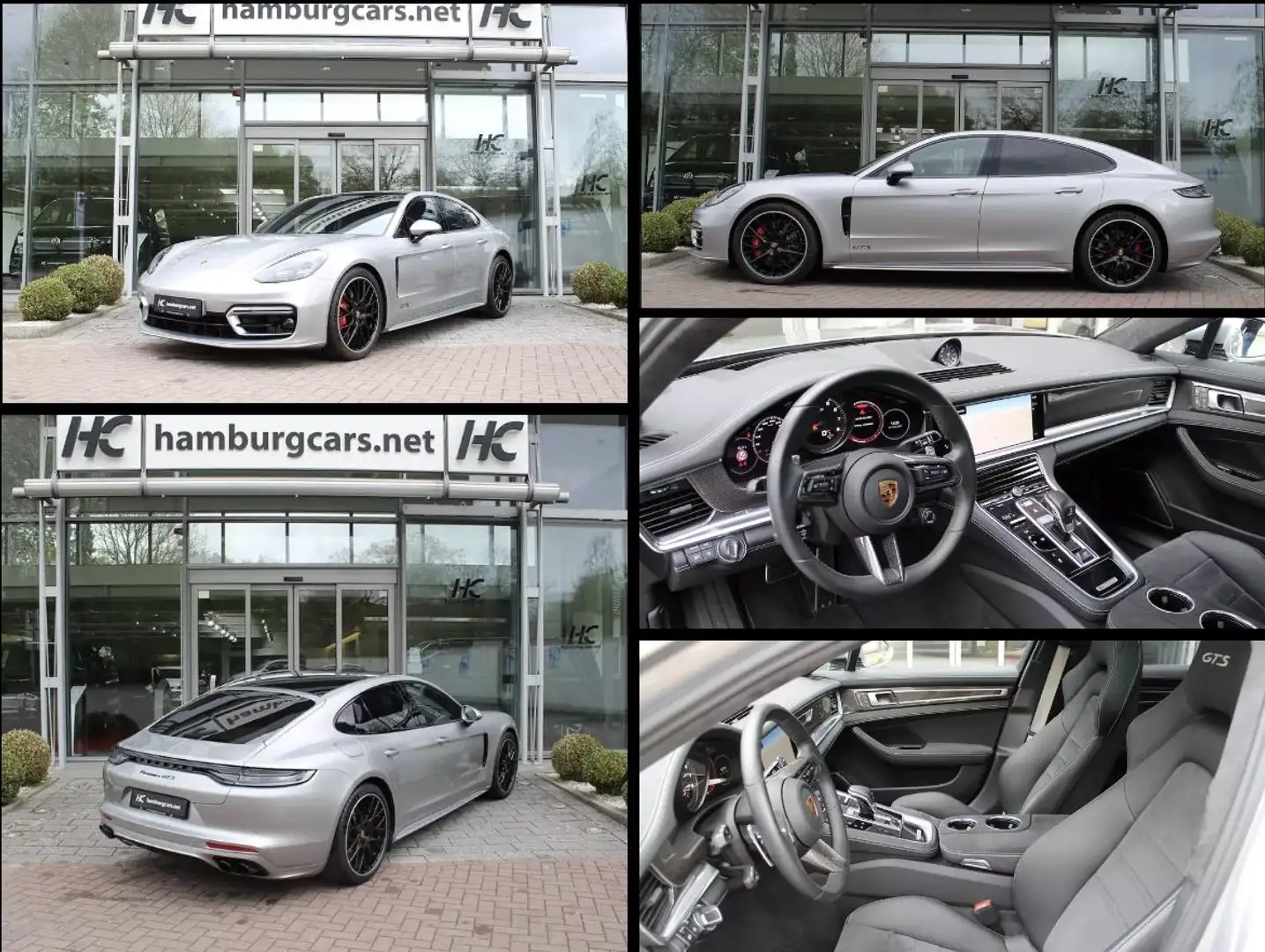 Porsche Panamera GTS HUD Panorama Softclose PDCC InnoDrive Silber - 1