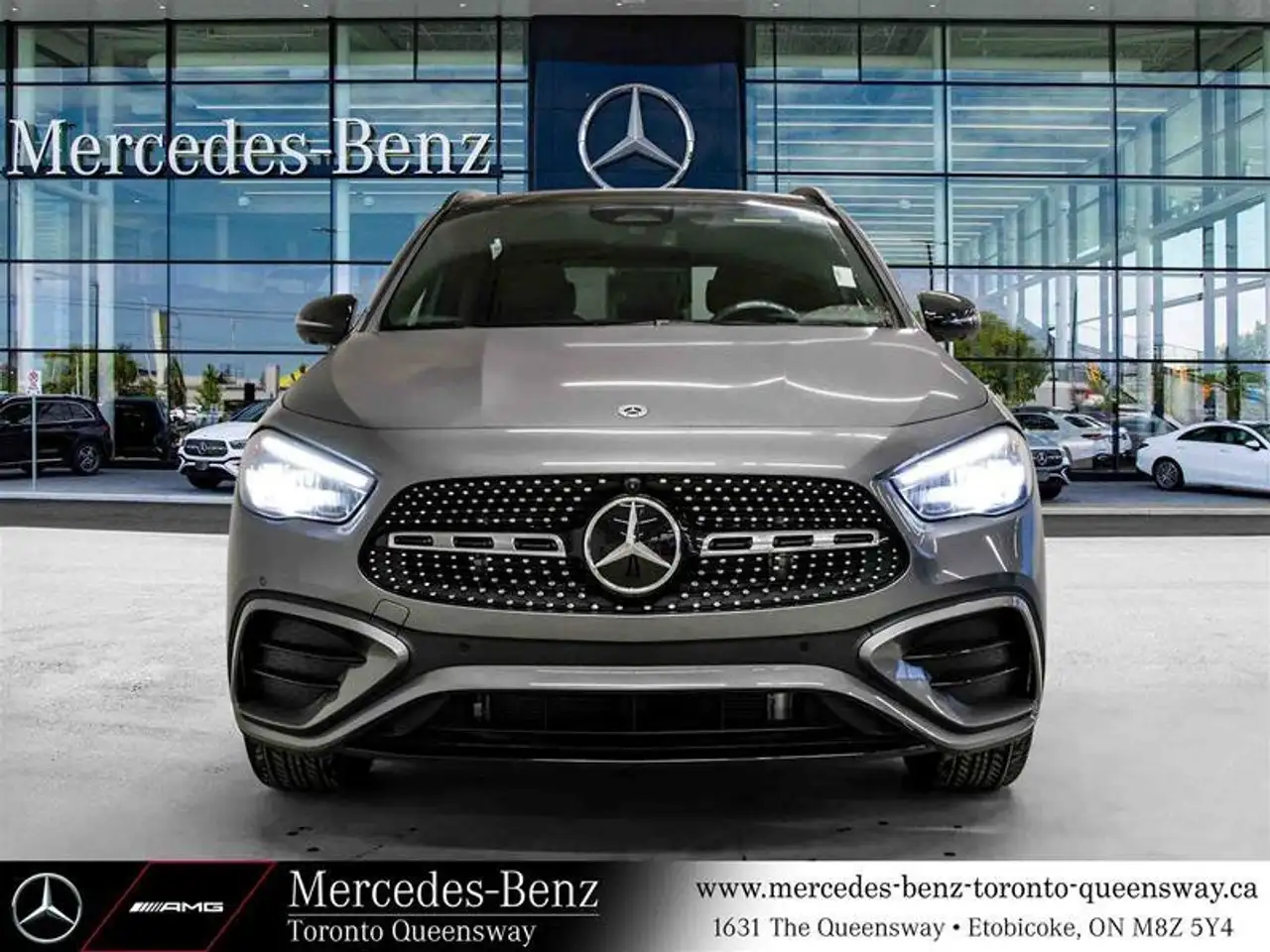Mercedes-Benz GLA снимка Mercedes-Benz GLA
