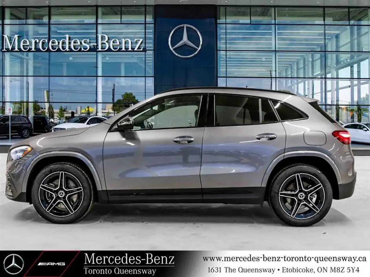 Mercedes-Benz GLA снимка Mercedes-Benz GLA