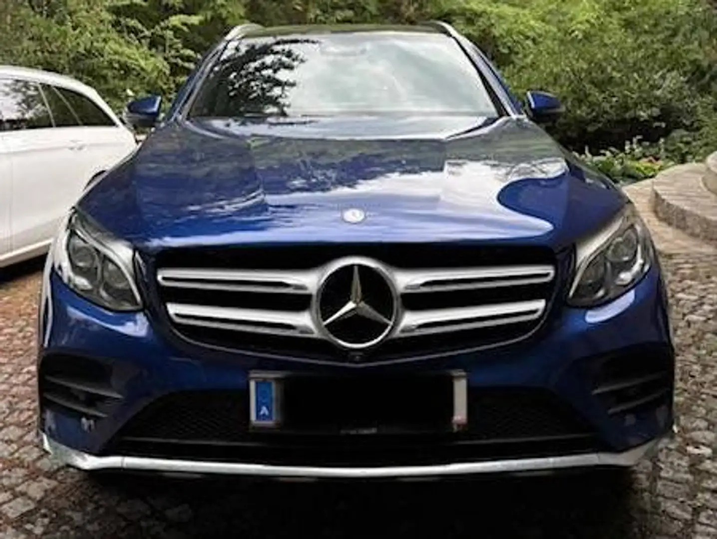 Mercedes-Benz GLC 350 GLC 350 e PHEV 4Matic Blau - 1
