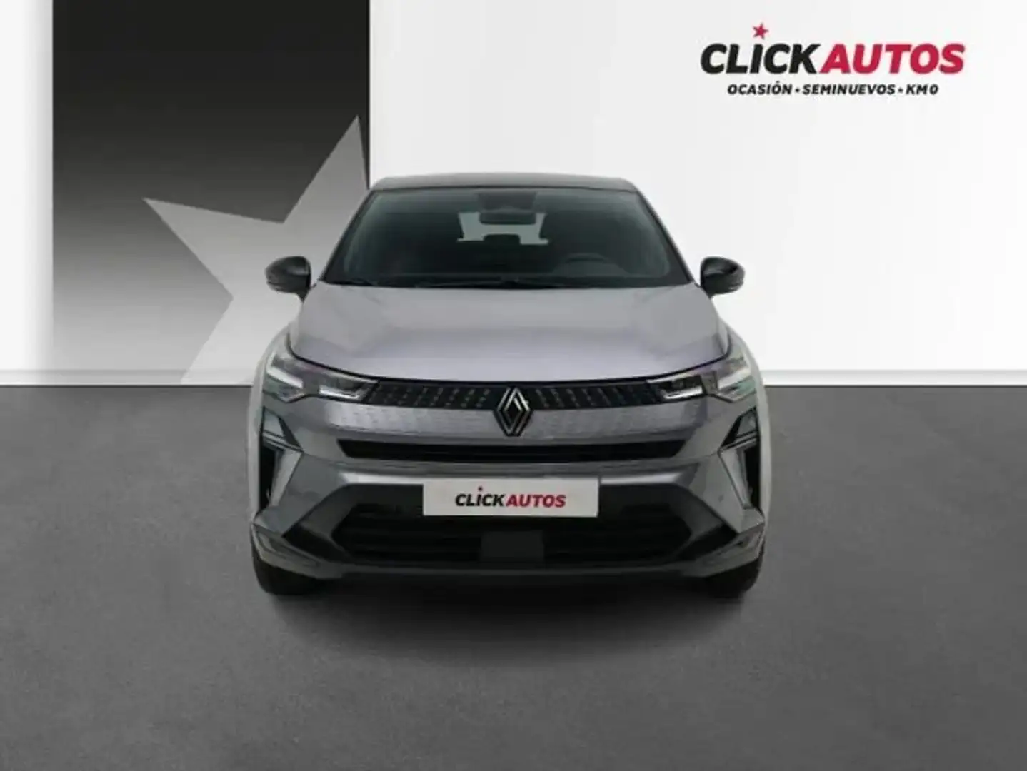 Renault Captur TCe Techno 67kW Gris - 2