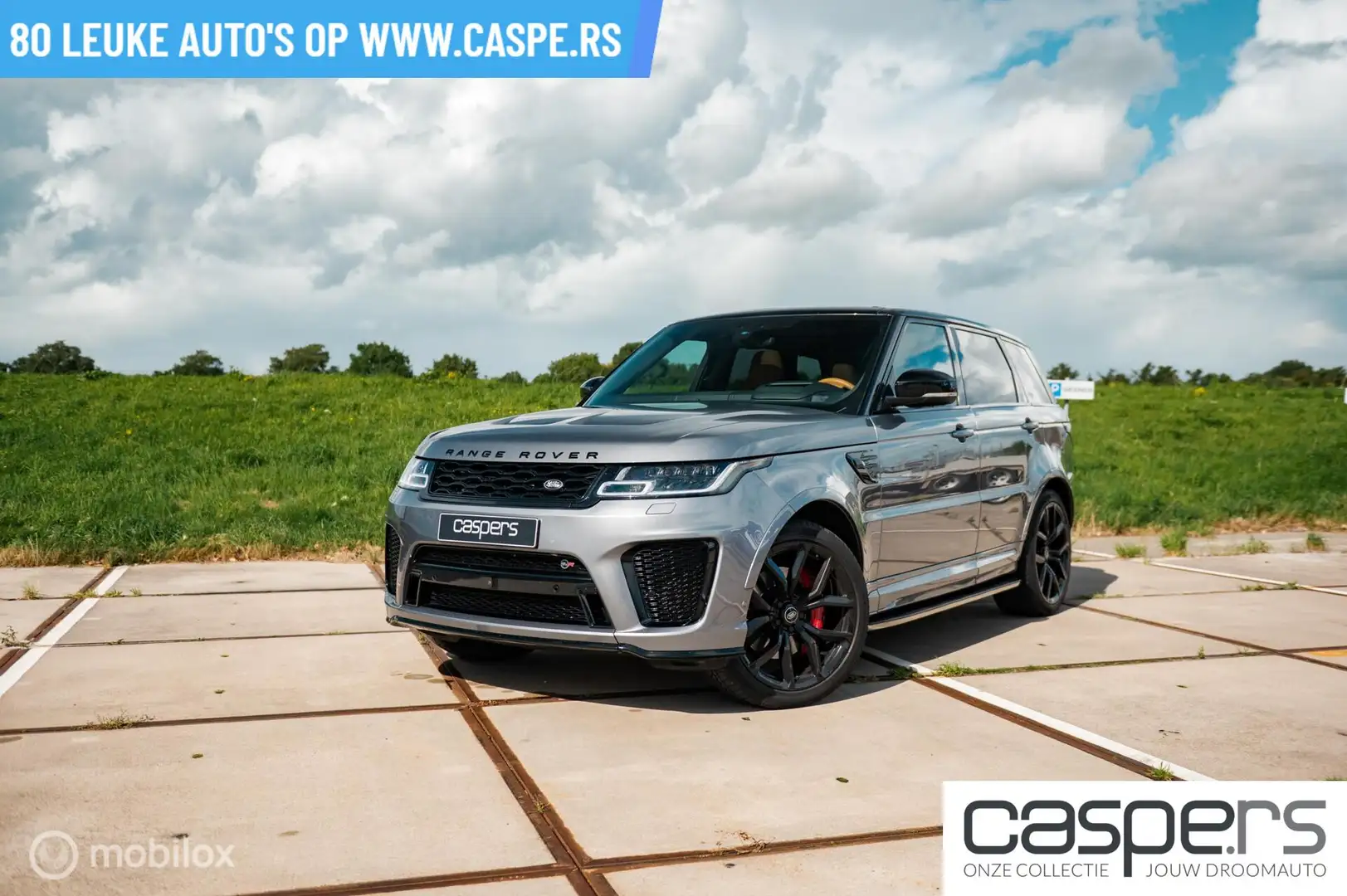 Land Rover Range Rover Sport 5.0 V8 SC SVR Grau - 1