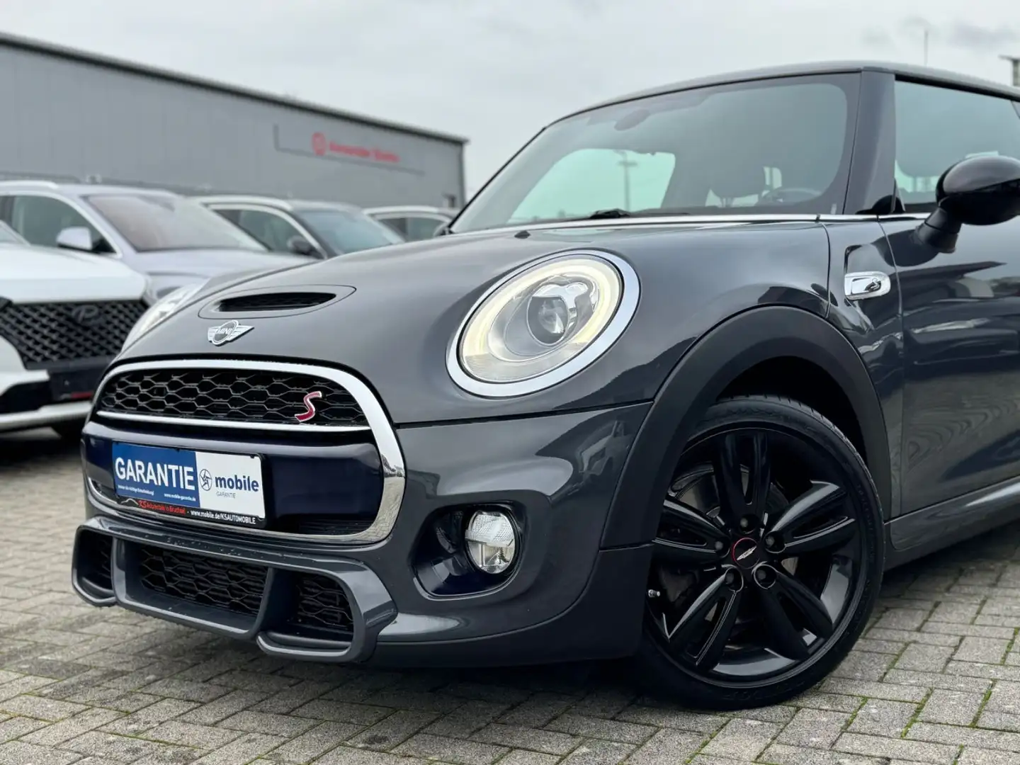 MINI Cooper S JCW   *T-Leder*Navi*LED*Chilli-Paket* Grau - 2
