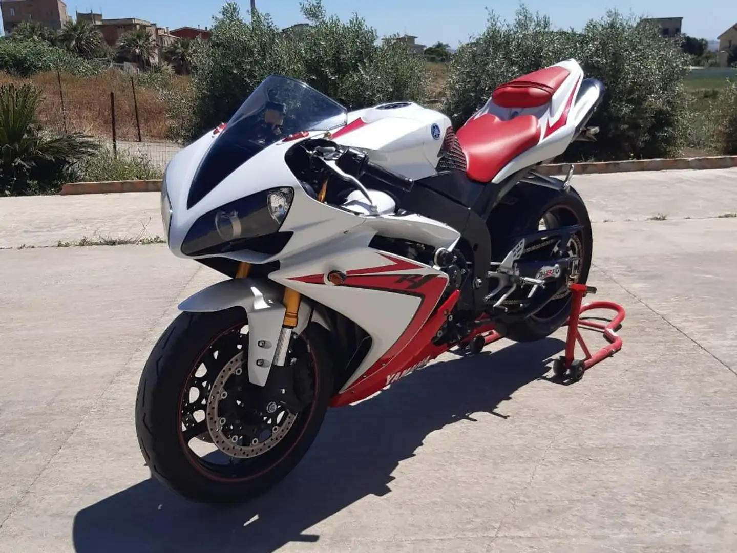 Yamaha YZF-R1 Yamaha YZF -R1 998cc Roşu - 1