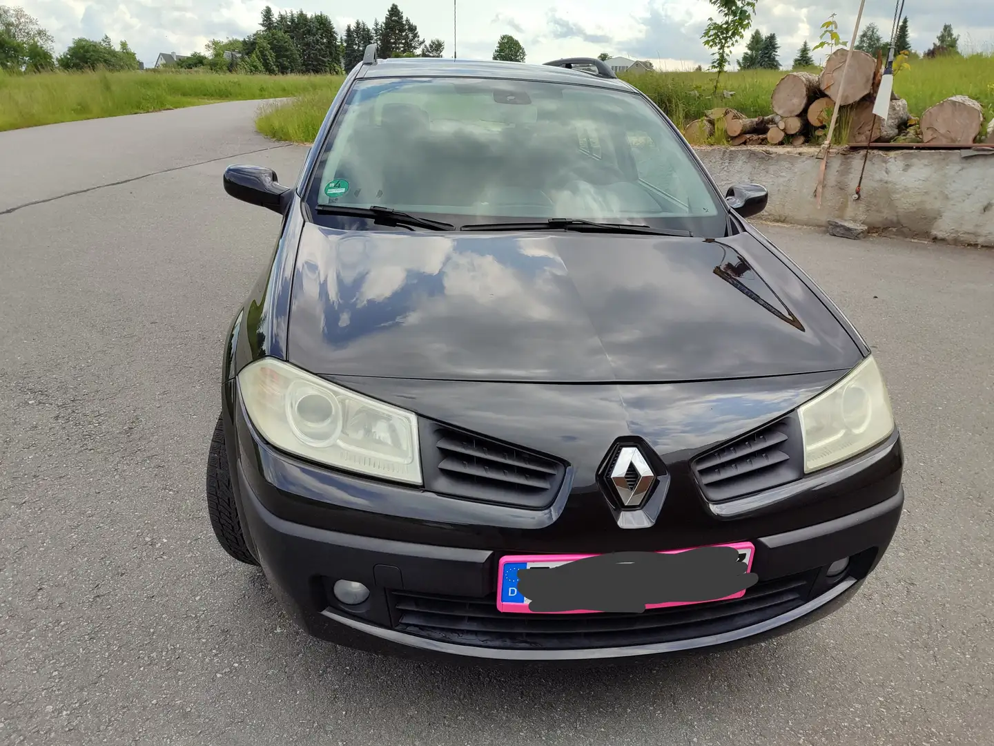 Renault Megane Megane 1.6 GrandtourDynamique Schwarz - 1