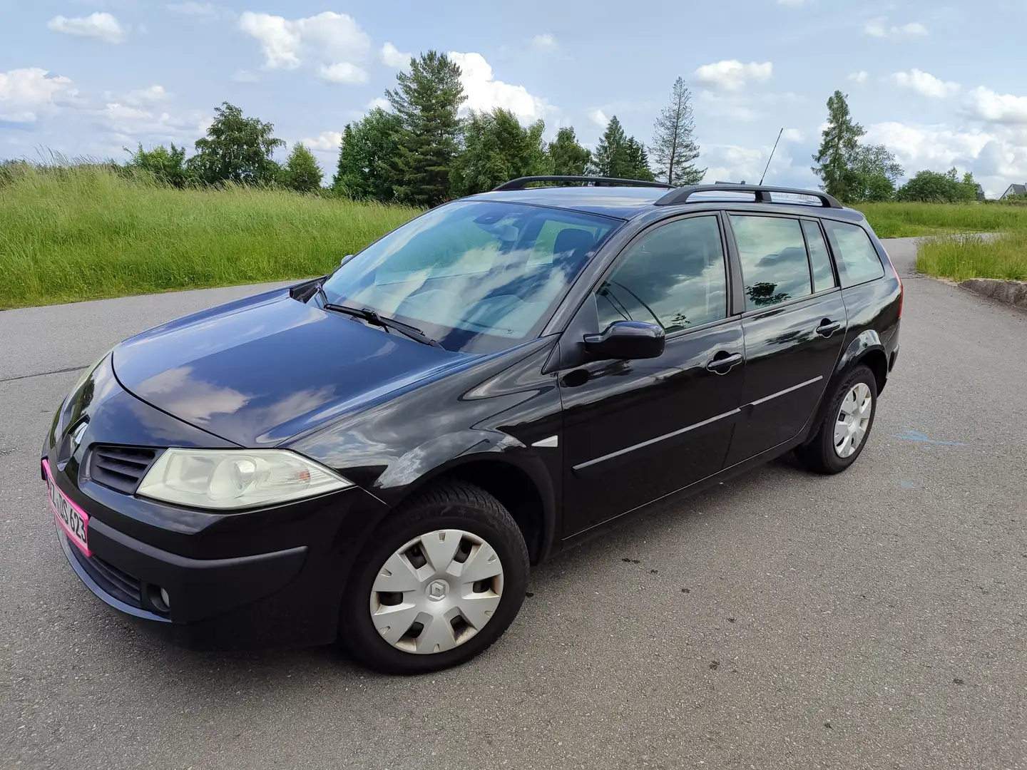 Renault Megane Megane 1.6 GrandtourDynamique Schwarz - 2