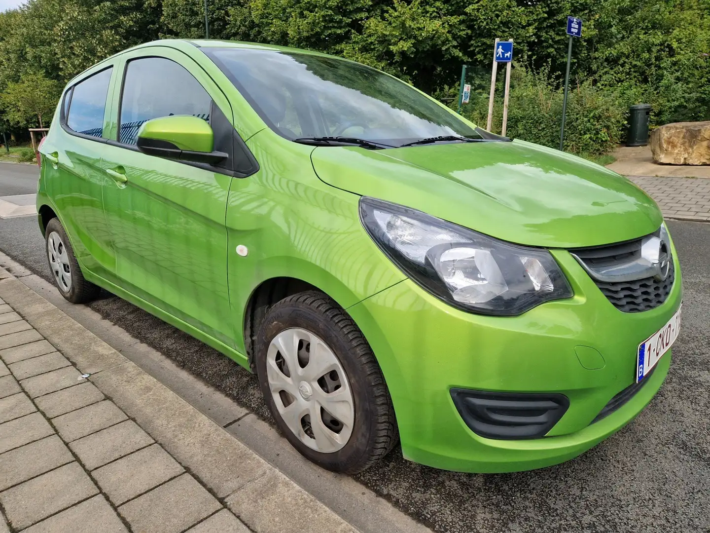 Opel Karl Karl 1.0i Enjoy CLIM Groen - 2