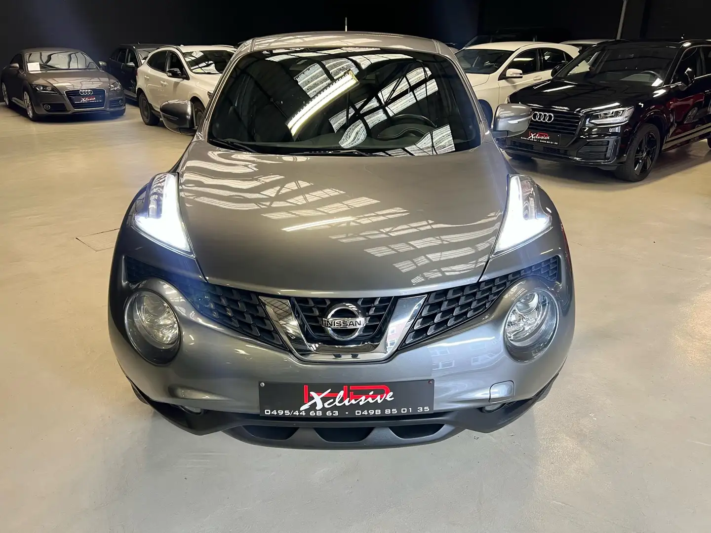 Nissan Juke 1.2 DIG-T 2WD Tekna GPS*CAMERA*JA*LED*GARANTIE* Grijs - 2