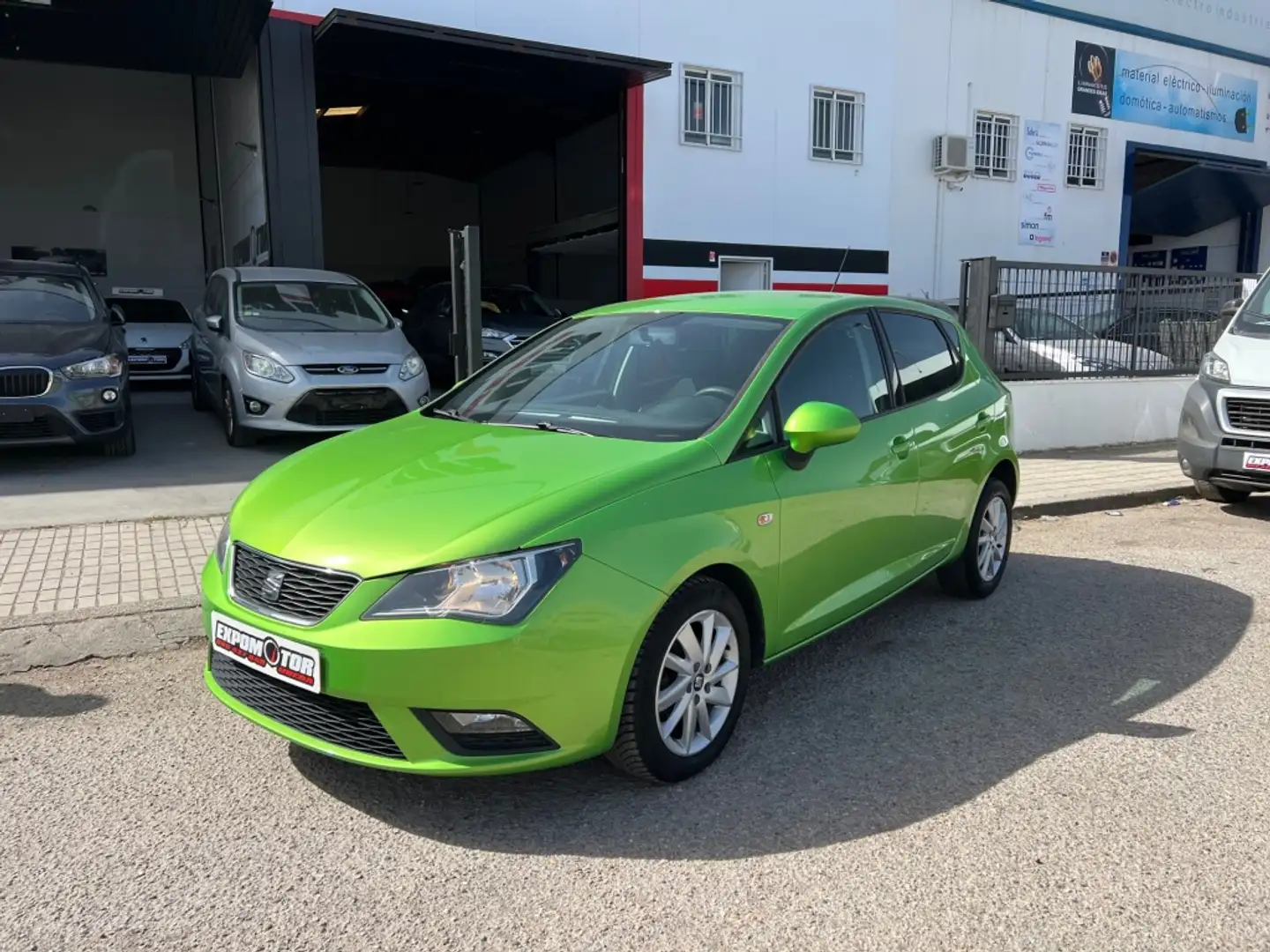 SEAT Ibiza 1.2 Reference 70 Vert - 1