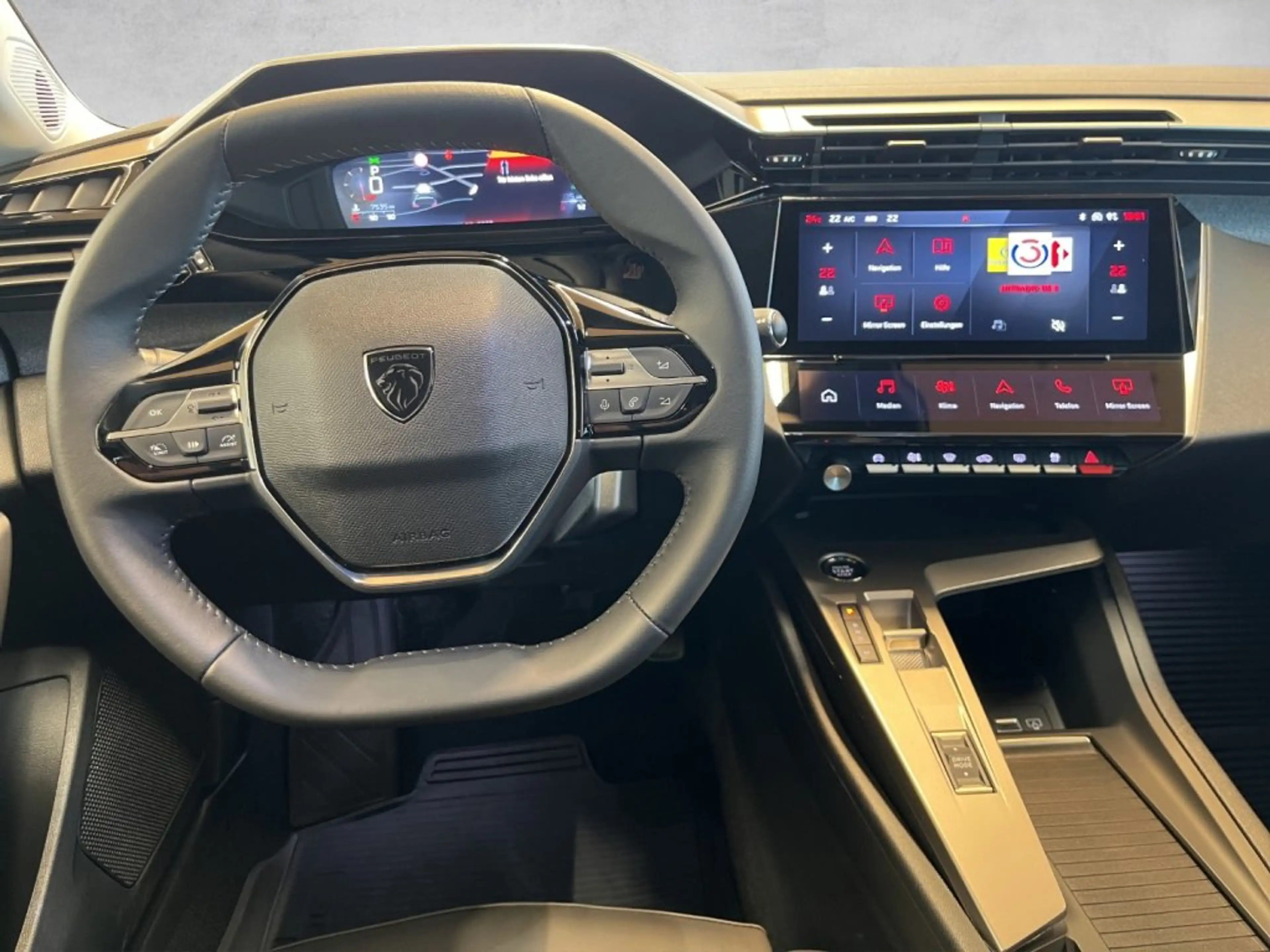 Peugeot 308 Allure MHEV 145 e-DCS6 — photo 14