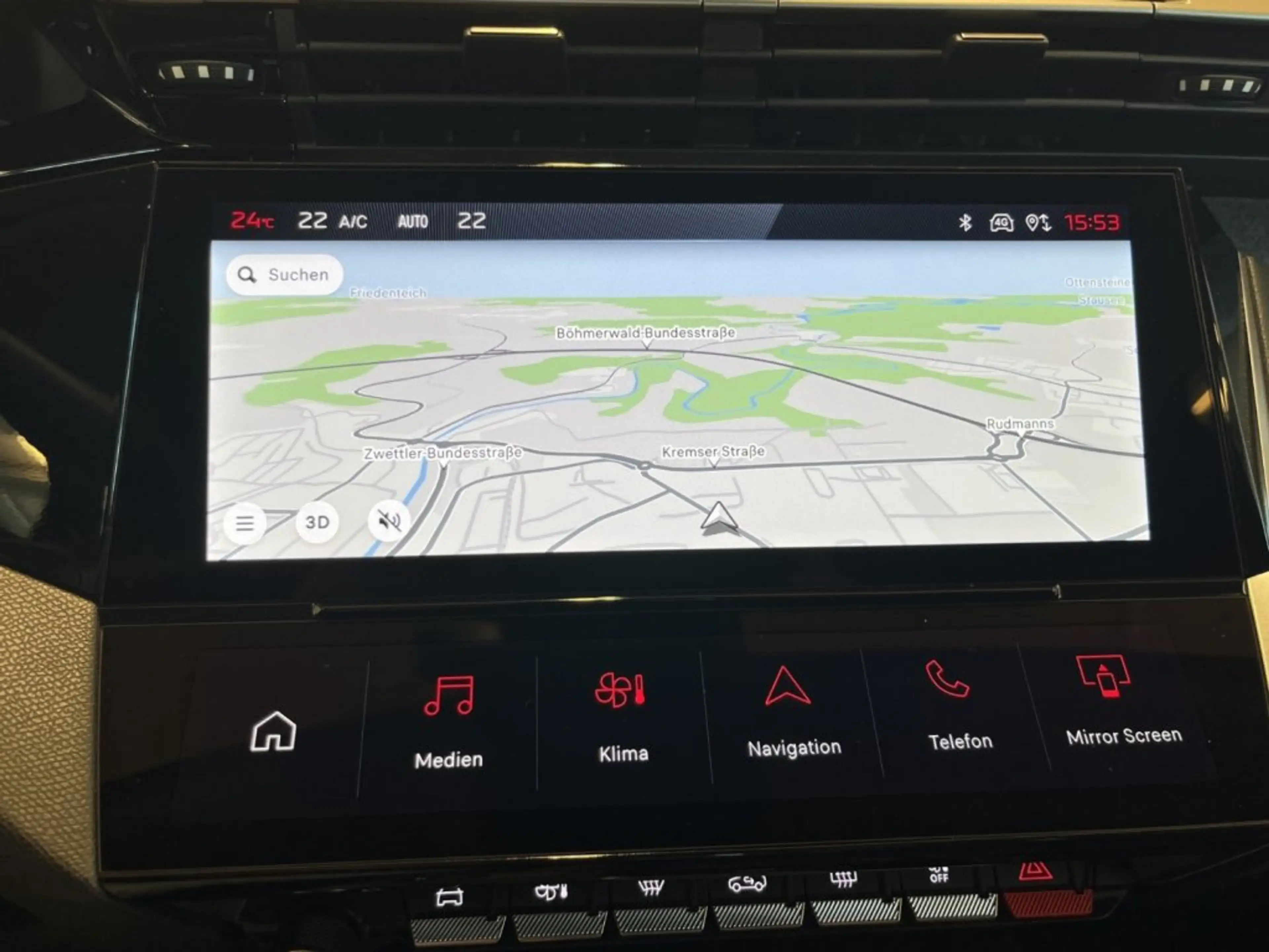 Peugeot 308 Allure MHEV 145 e-DCS6 — photo 22