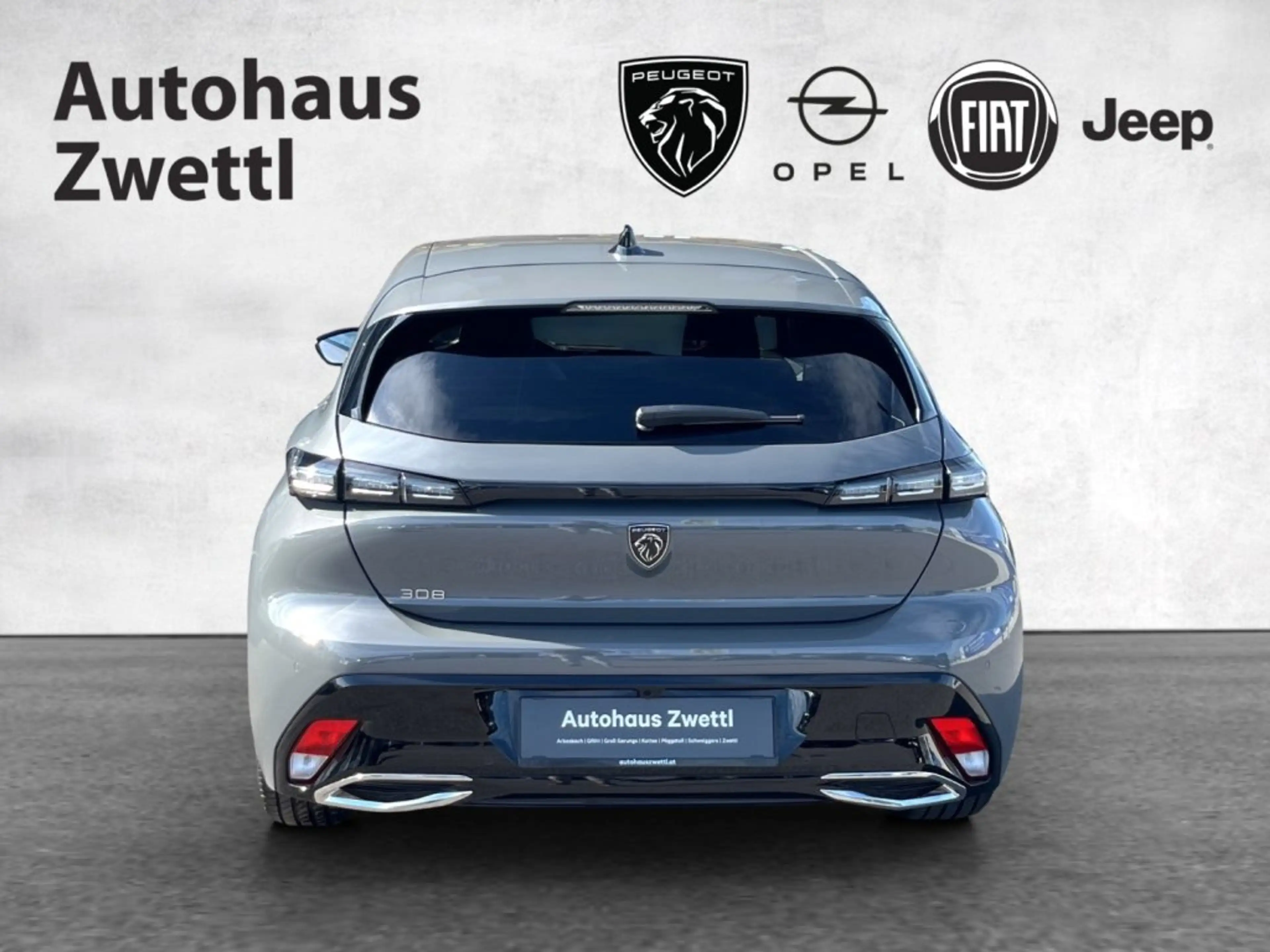 Peugeot 308 Allure MHEV 145 e-DCS6 — photo 5