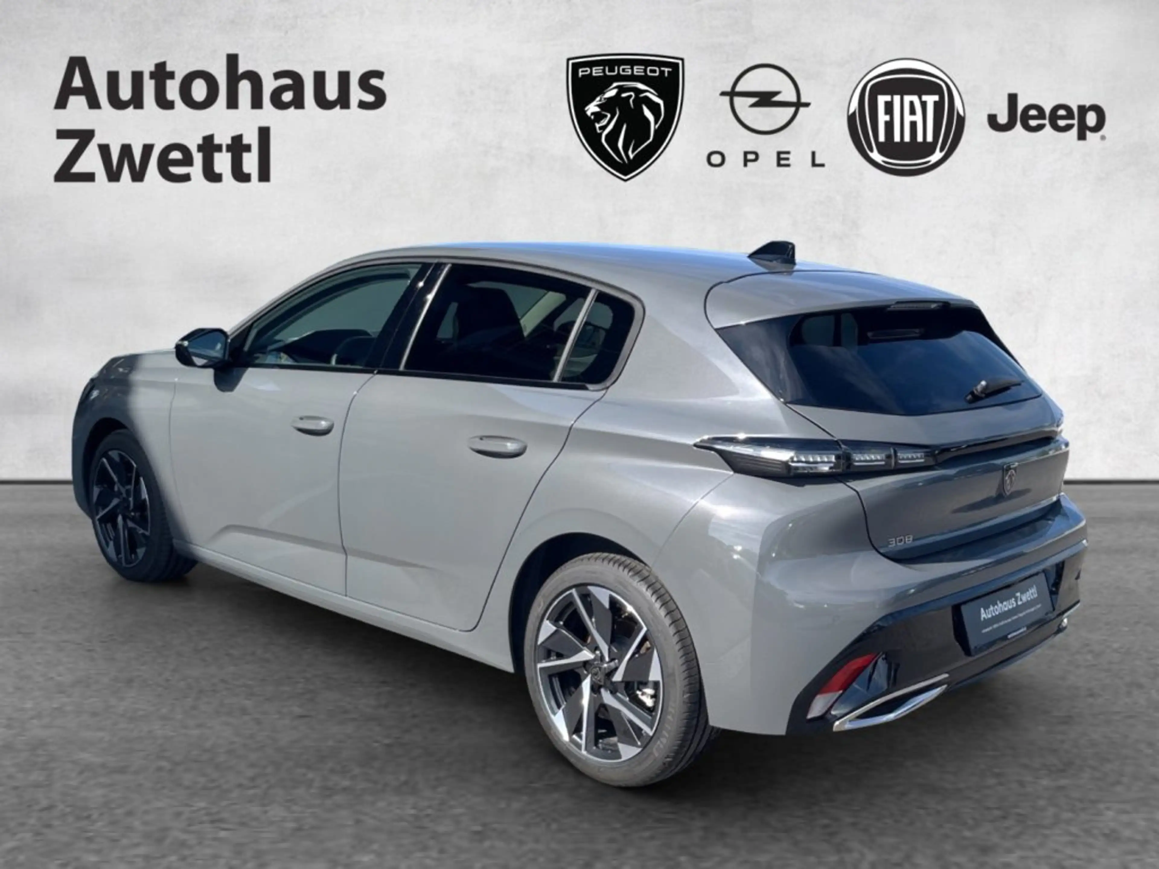 Peugeot 308 Allure MHEV 145 e-DCS6 — photo 4