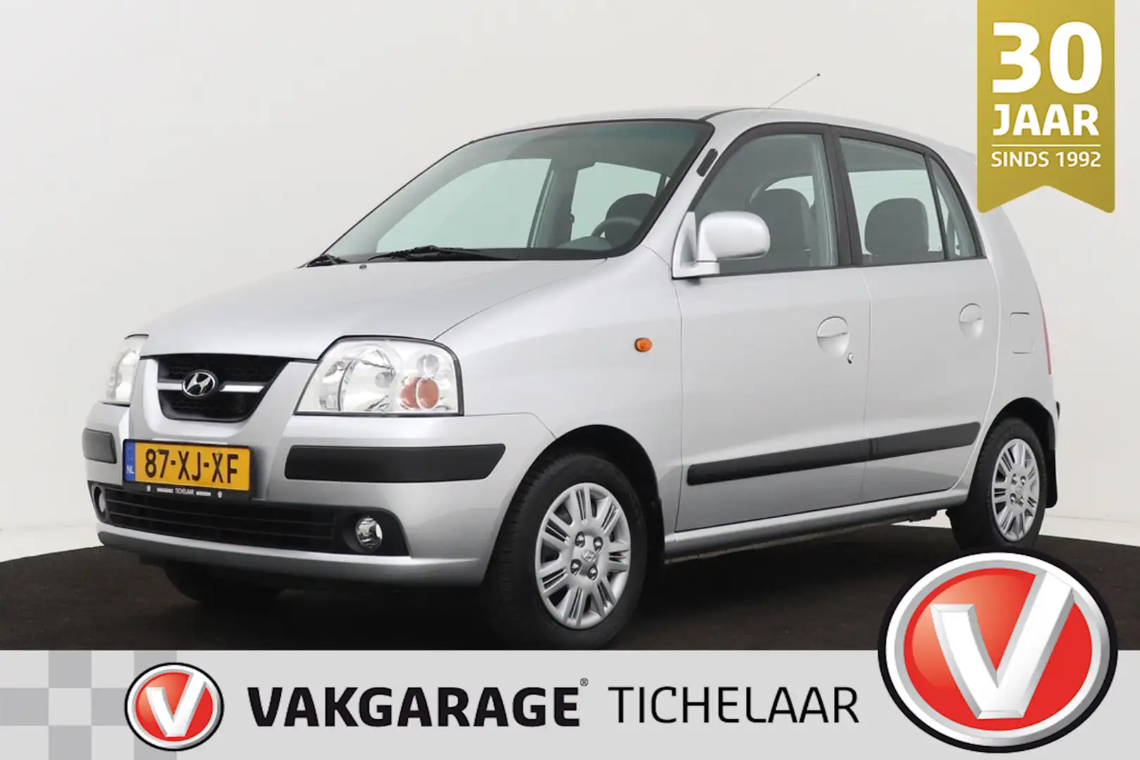 Hyundai Atos 1.1i Dynamic Young | 1e eigenaar | Org NL | Paar d Šedá - 1