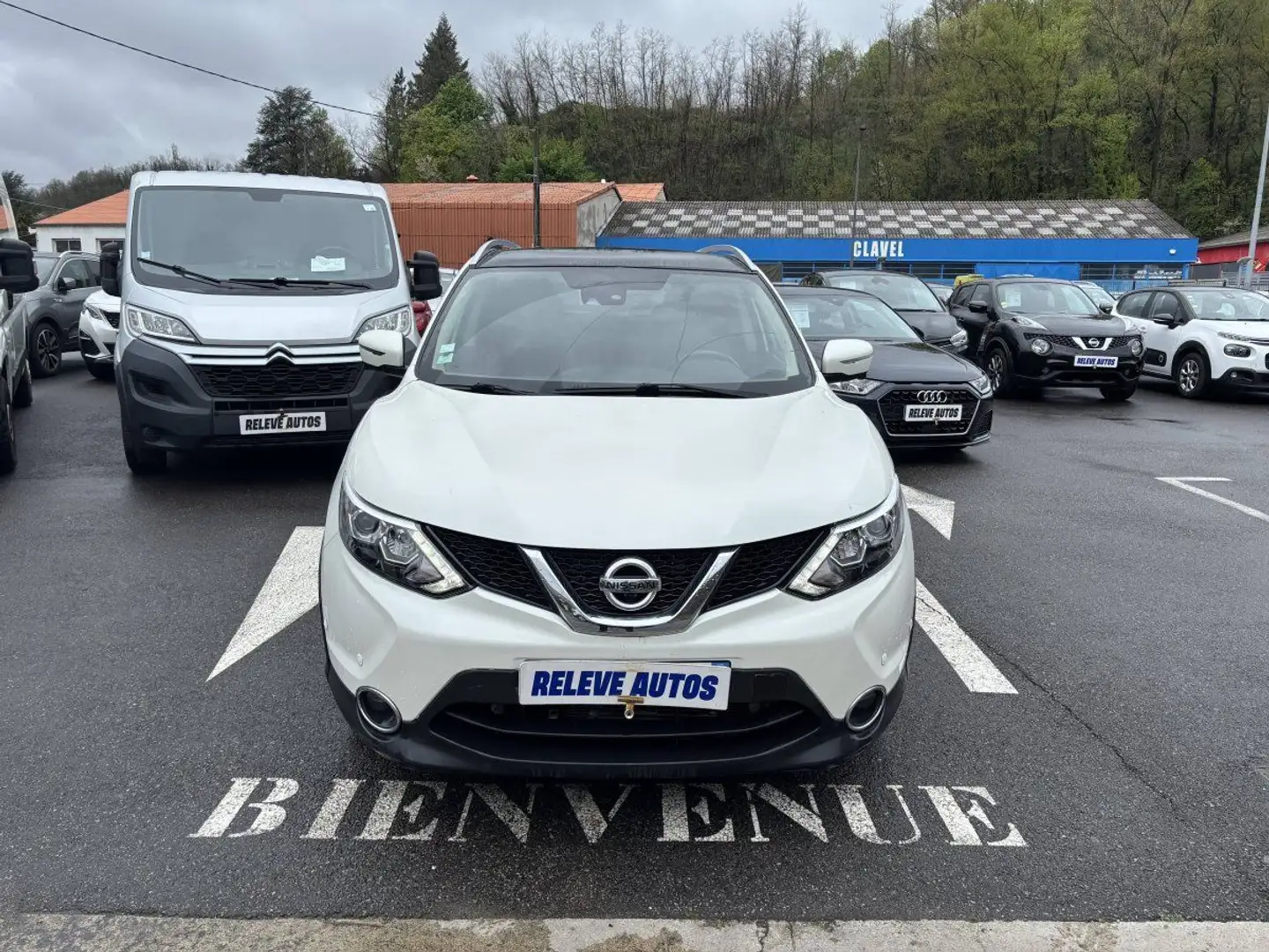 Nissan Qashqai II (J11) 1.6 dCi 130ch Tekna Xtronic Bianco - 1