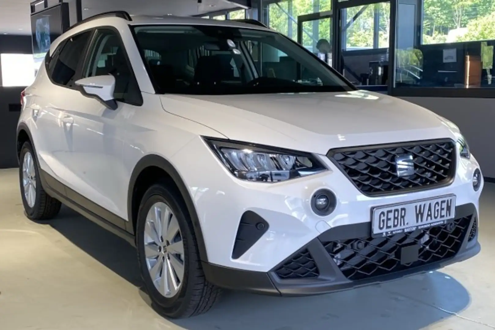 SEAT Arona Style Edition Klima Navi Rückfahrkamera Weiß - 2