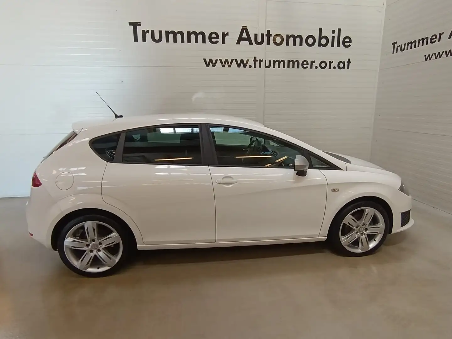SEAT Leon FR TDI CR Weiß - 2