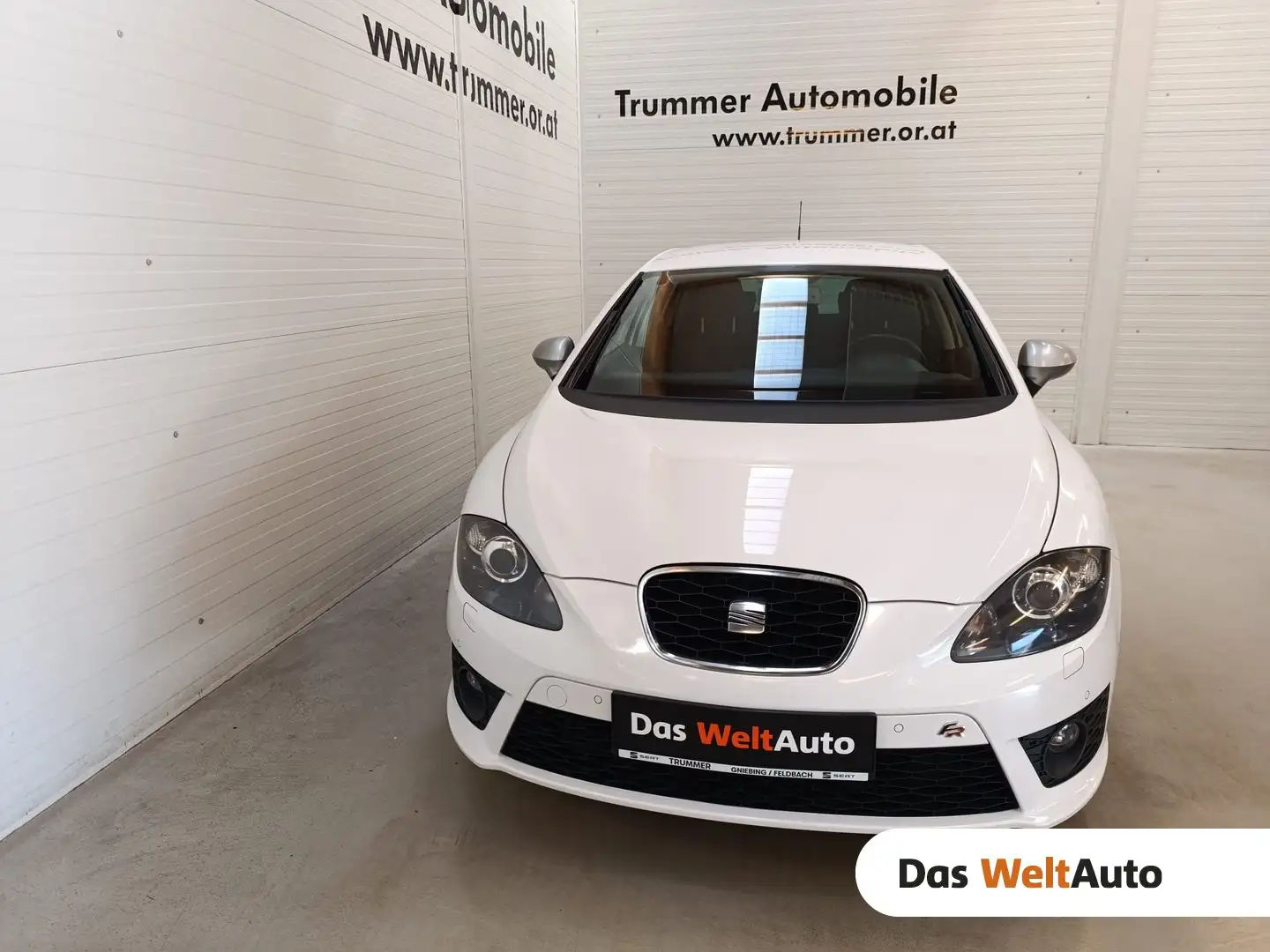 SEAT Leon FR TDI CR Weiß - 1