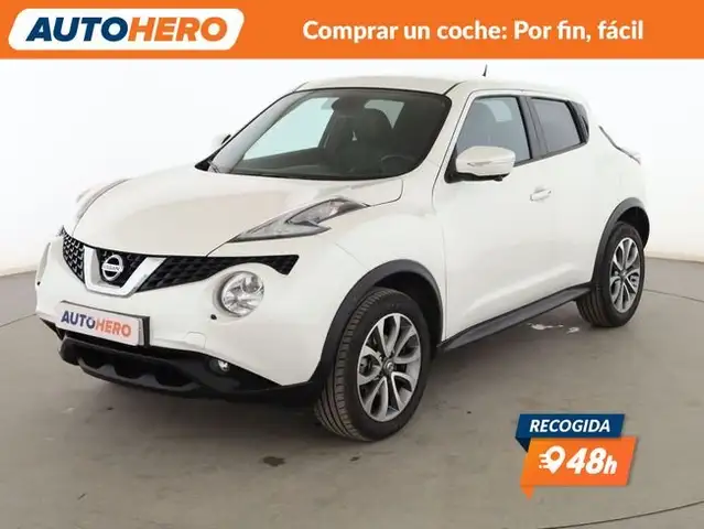 2017 Nissan Juke in White for sale