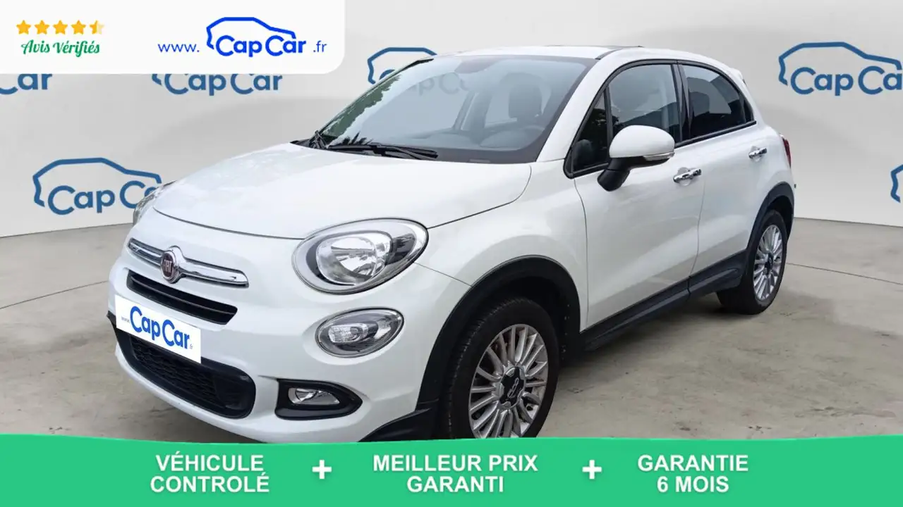 Fiat 500X 1.6 E-Torq 110 Pop Star Business