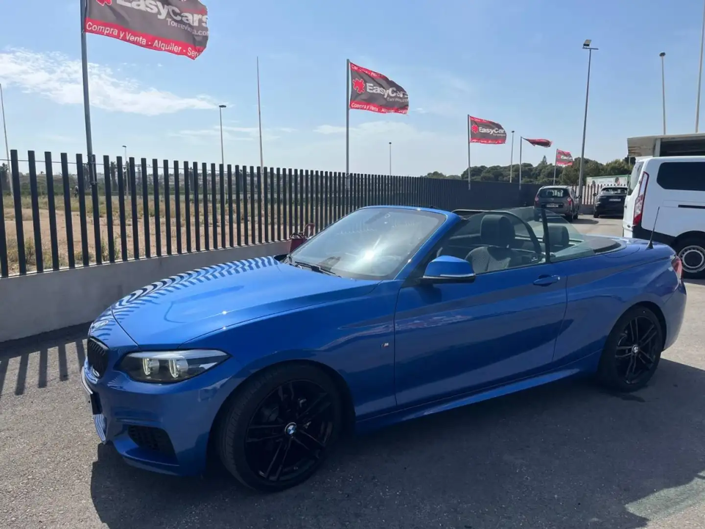 BMW 218 218iA Cabrio Azul - 2