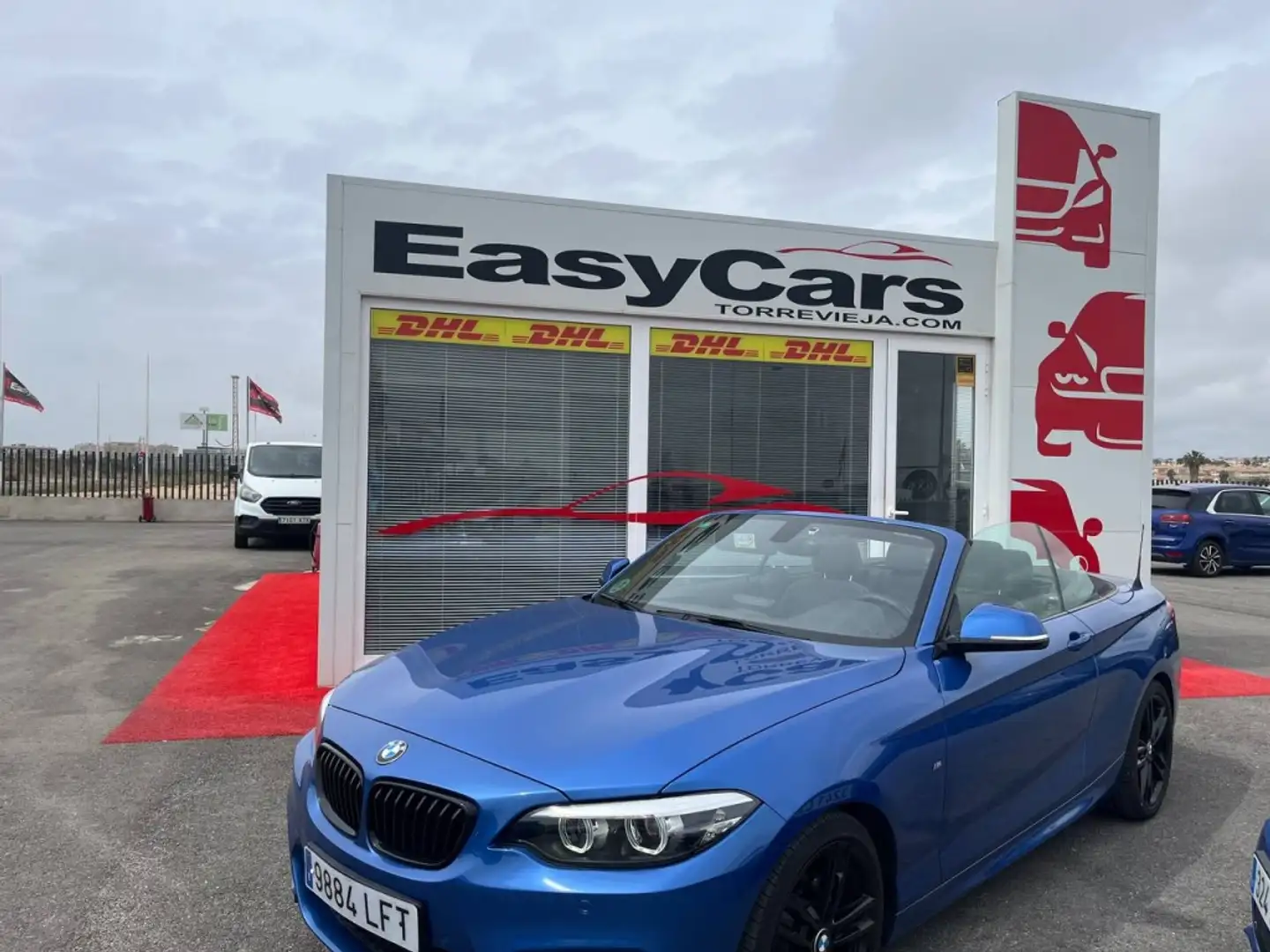 BMW 218 218iA Cabrio Azul - 1
