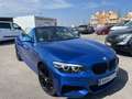 BMW 218 218iA Cabrio Azul - thumbnail 11