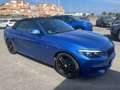 BMW 218 218iA Cabrio Azul - thumbnail 3