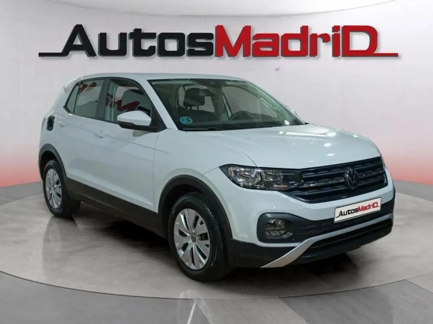 Volkswagen T-Cross 1.0 TSI Edition Blanc - 1