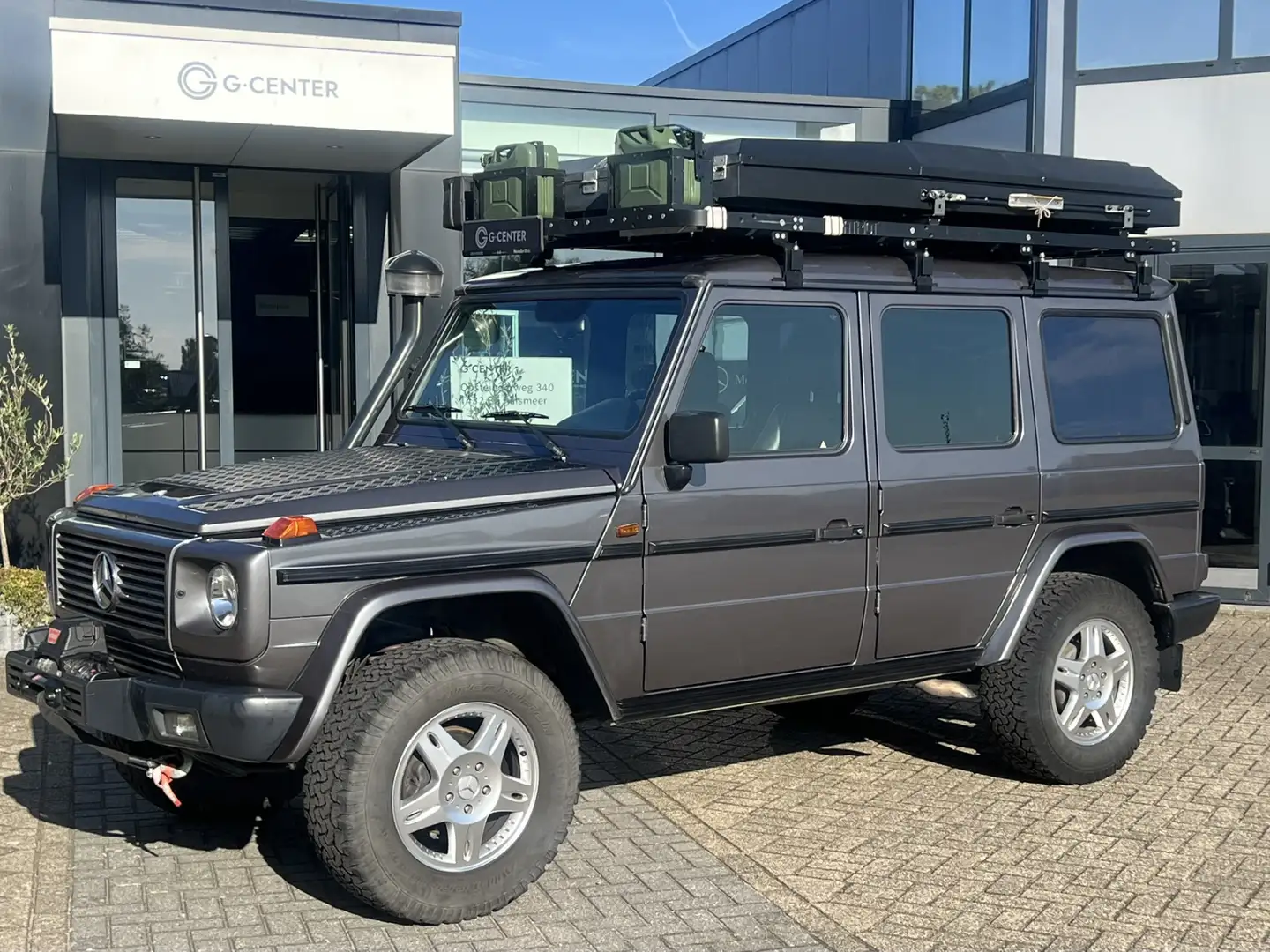 Mercedes-Benz G 300 D Turbo Uniek Outdoor 5- deurs Grau - 2