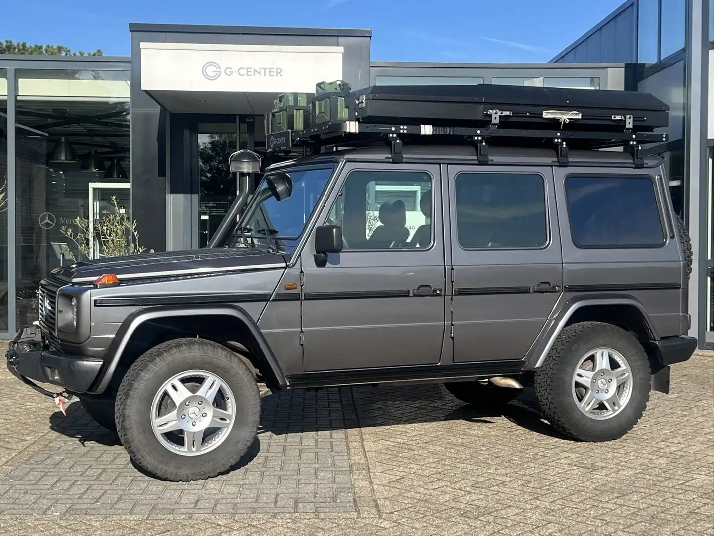 Mercedes-Benz G 300 D Turbo Uniek Outdoor 5- deurs Grau - 1