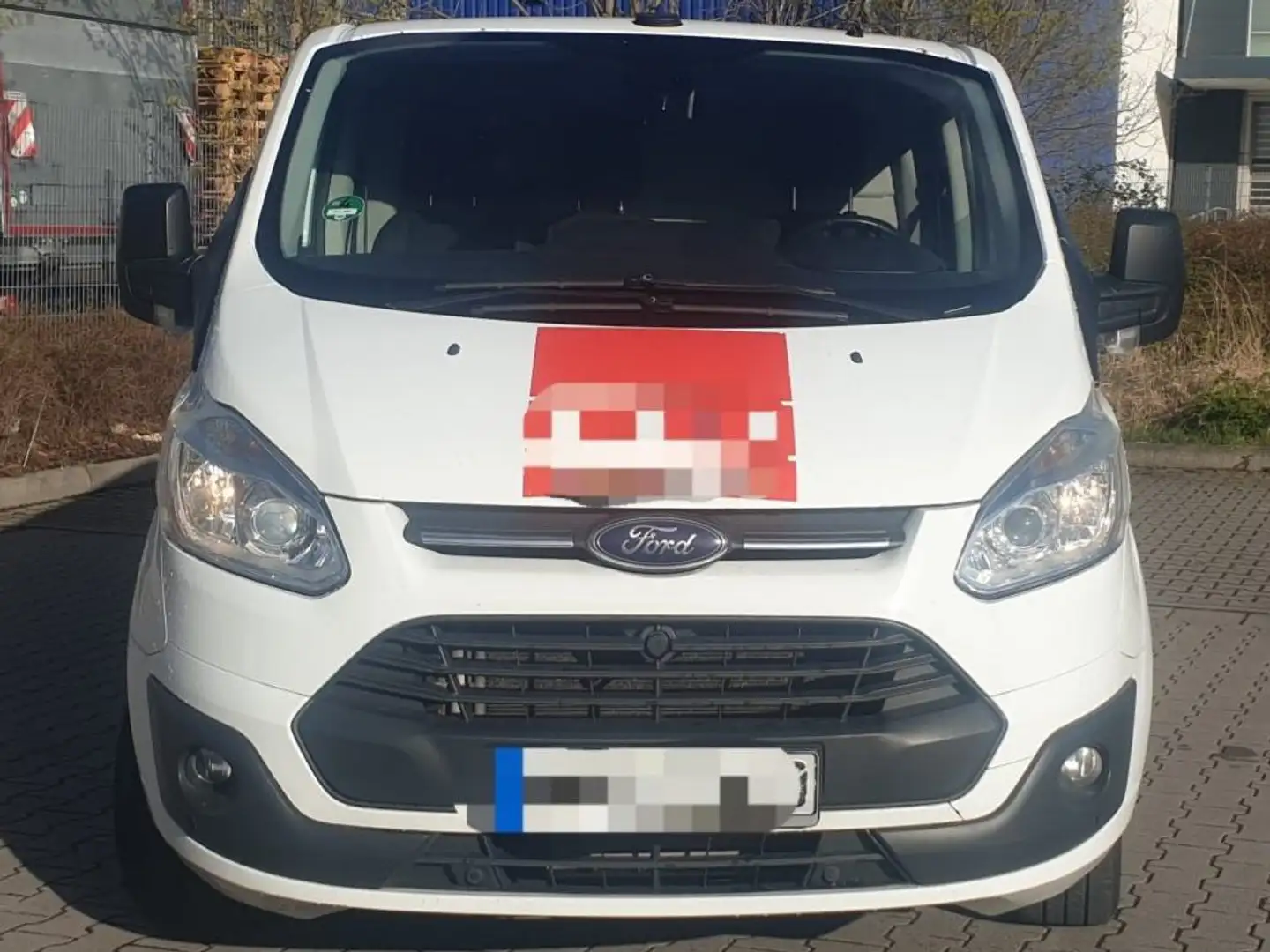 Ford Transit Custom 310 L2 Trend Blanc - 1
