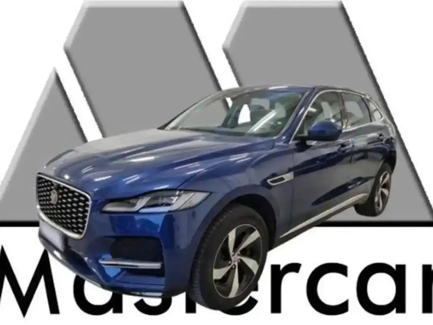 Jaguar F-Pace D204 S AUTO 4WD New Model - GF379RP Blu/Azzurro - 1
