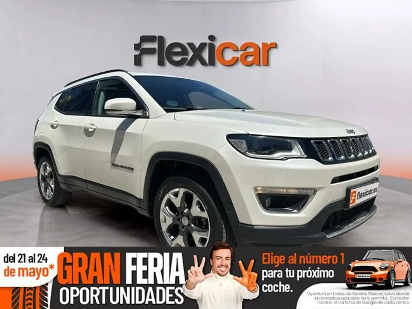 Jeep Compass COMPAS Blanco - 1