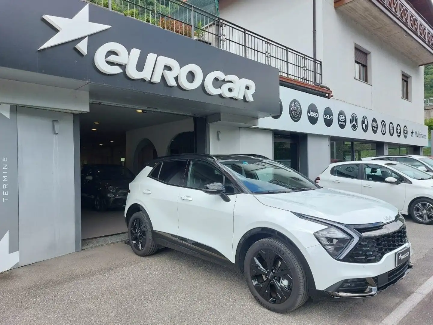 Kia Sportage 1.6 TGDi HEV AT Special Edition Blanco - 2