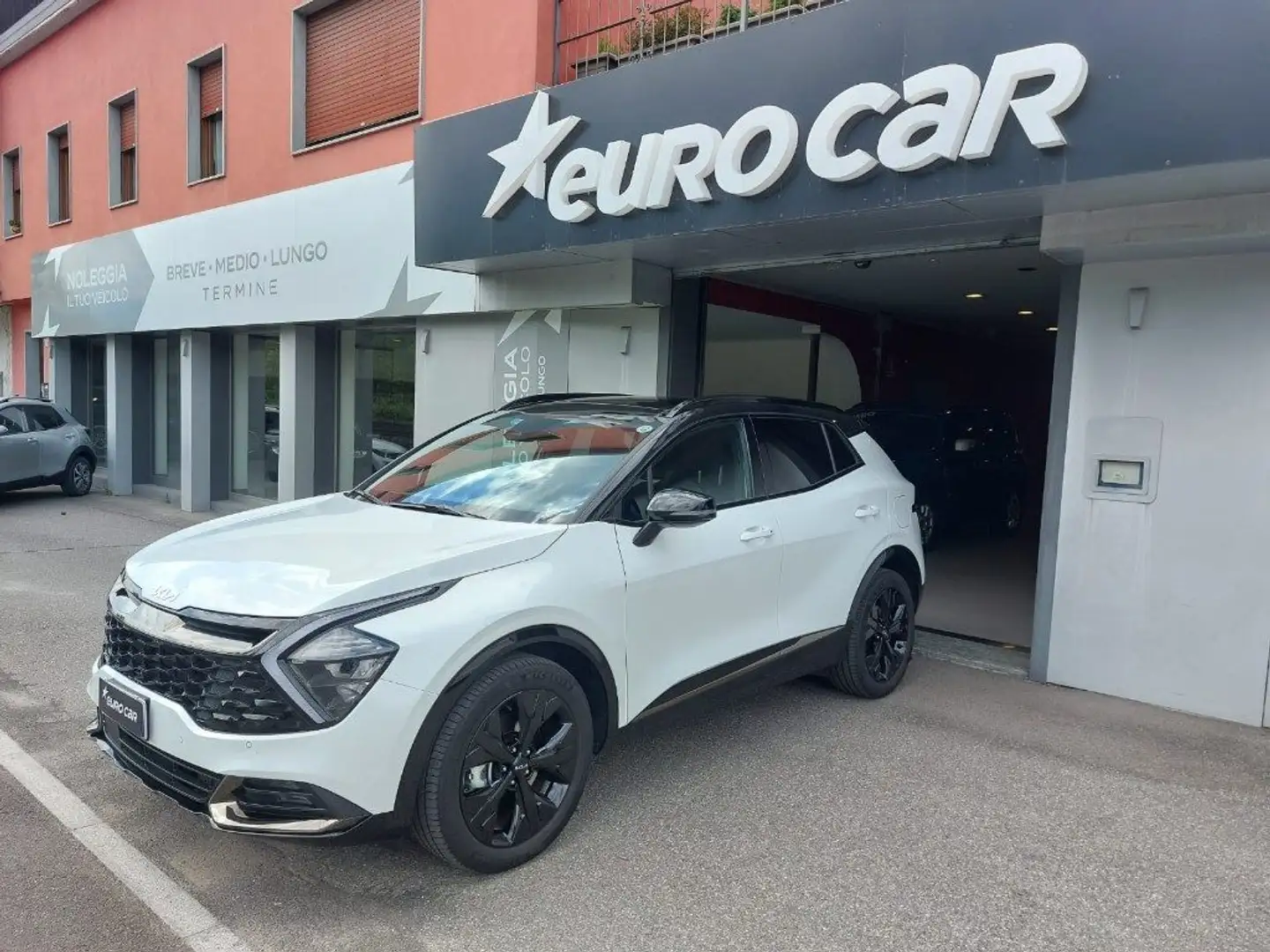 Kia Sportage 1.6 TGDi HEV AT Special Edition Blanco - 1