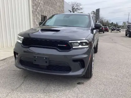 Gray 2026 Dodge Durango SUV / Crossover All-Wheel Drive 8-Speed Automatic