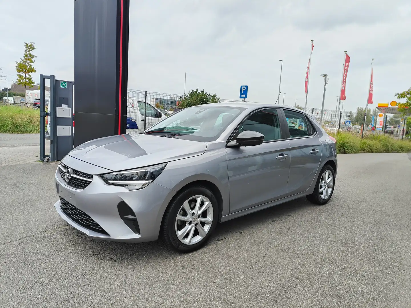 Opel Corsa Corsa 1.2 Direct Inj Turbo Automatic Elegance Zilver - 1