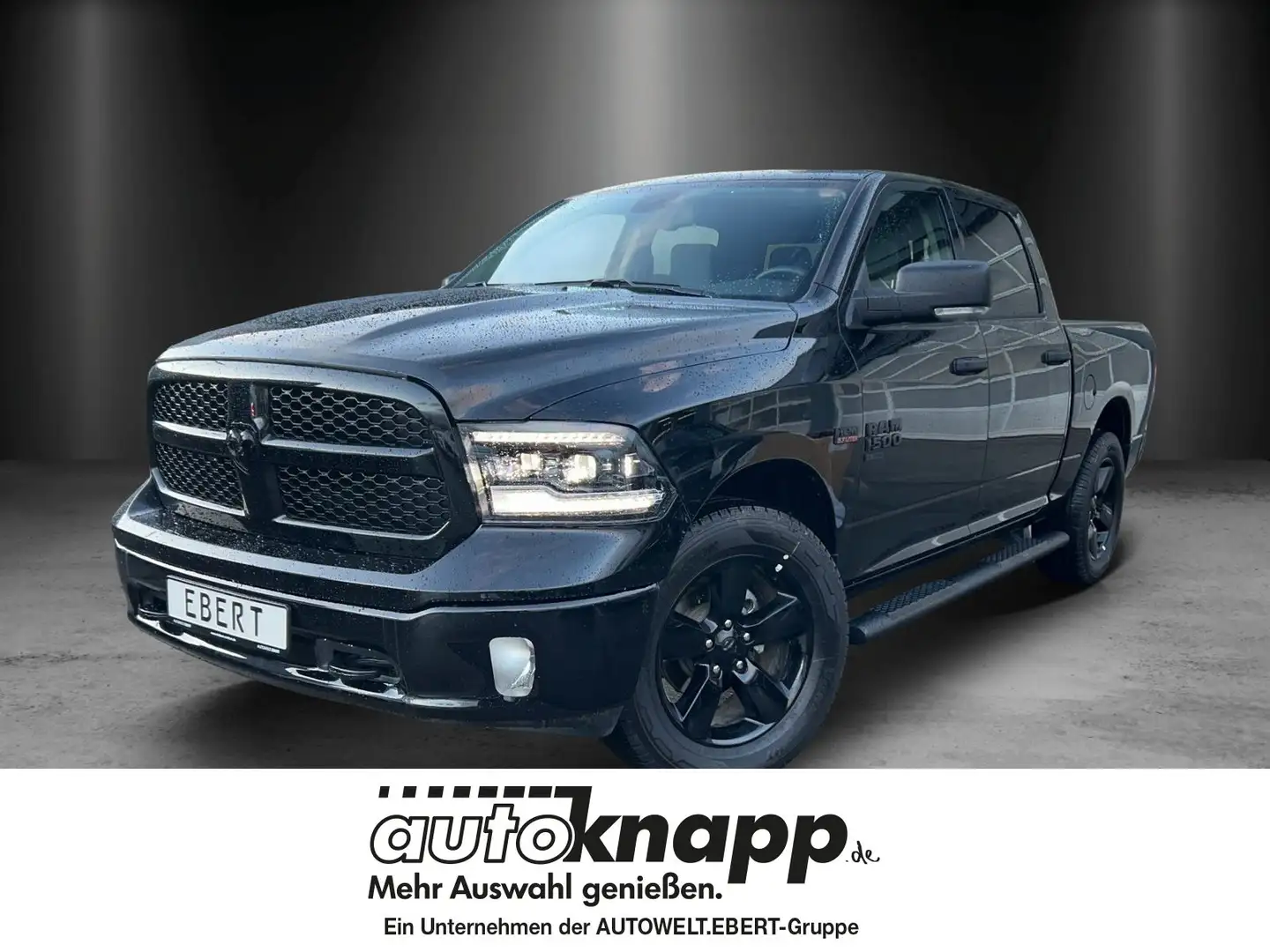 Dodge RAM 1500 Crew Cab Classic Black LPG/LED/AHK 3500 Fekete - 1