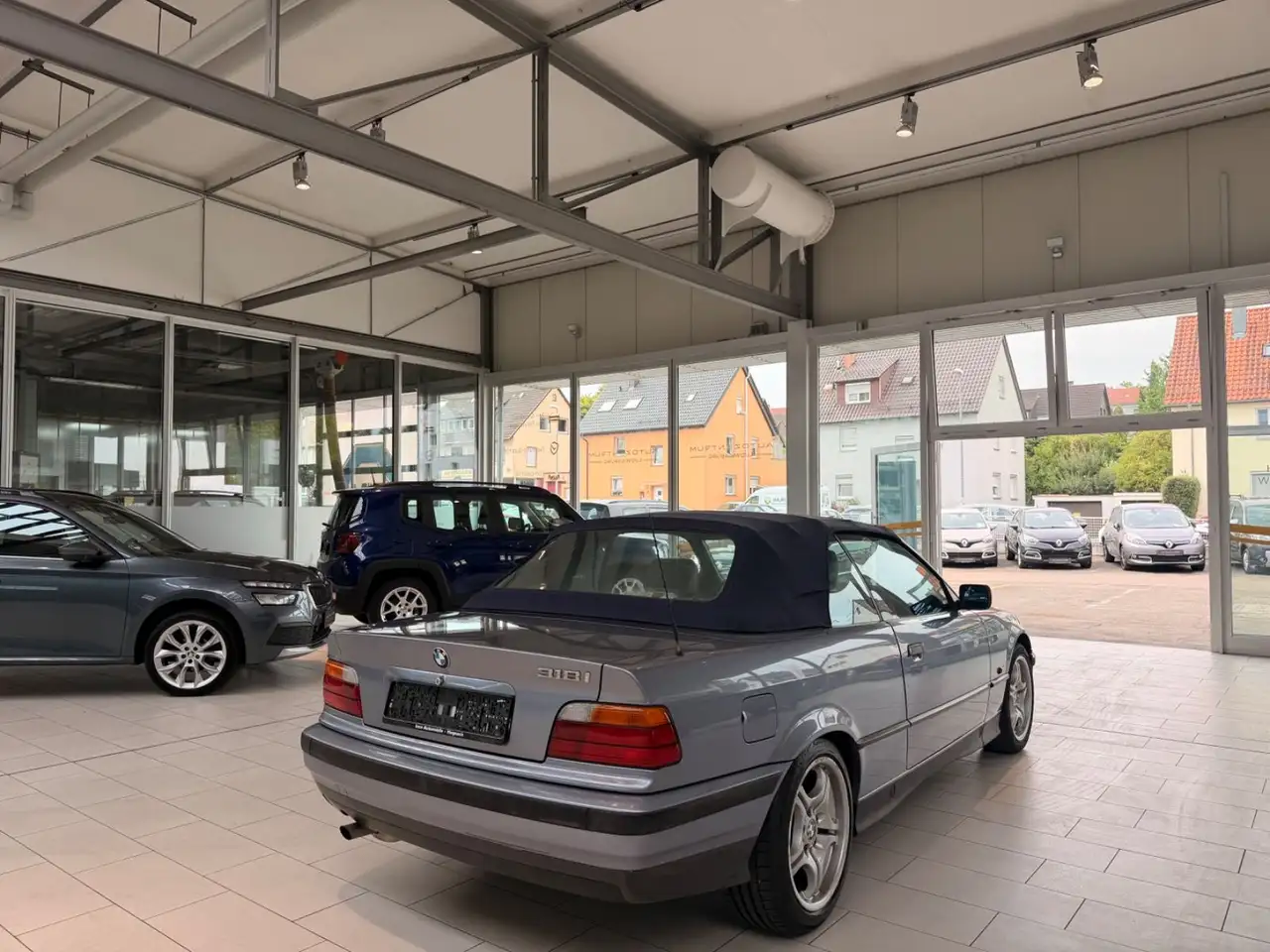 BMW 318 Cabrio * Top Zustand*, foto 6