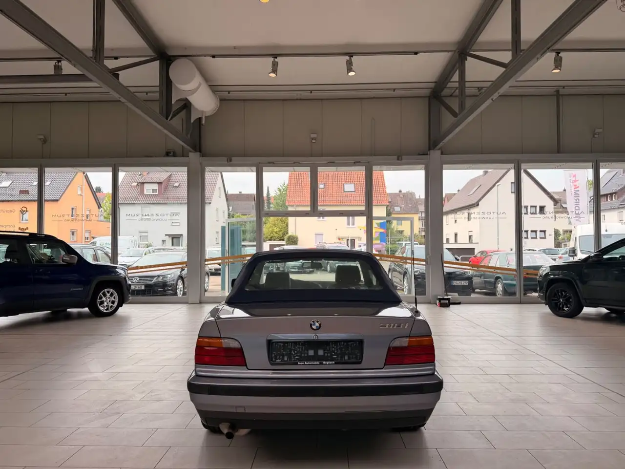 BMW 318 Cabrio * Top Zustand*, foto 5
