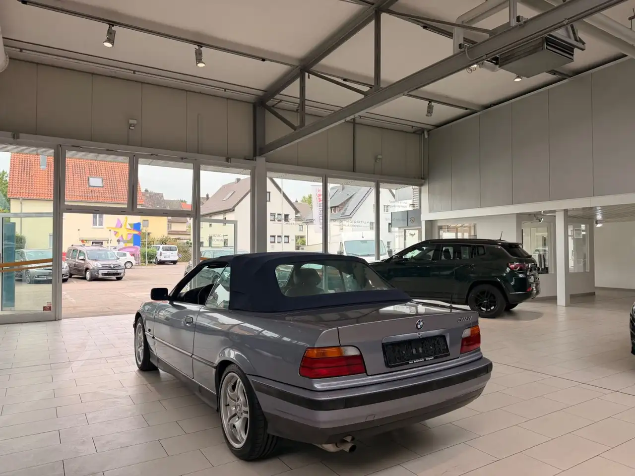 BMW 318 Cabrio * Top Zustand*, foto 7