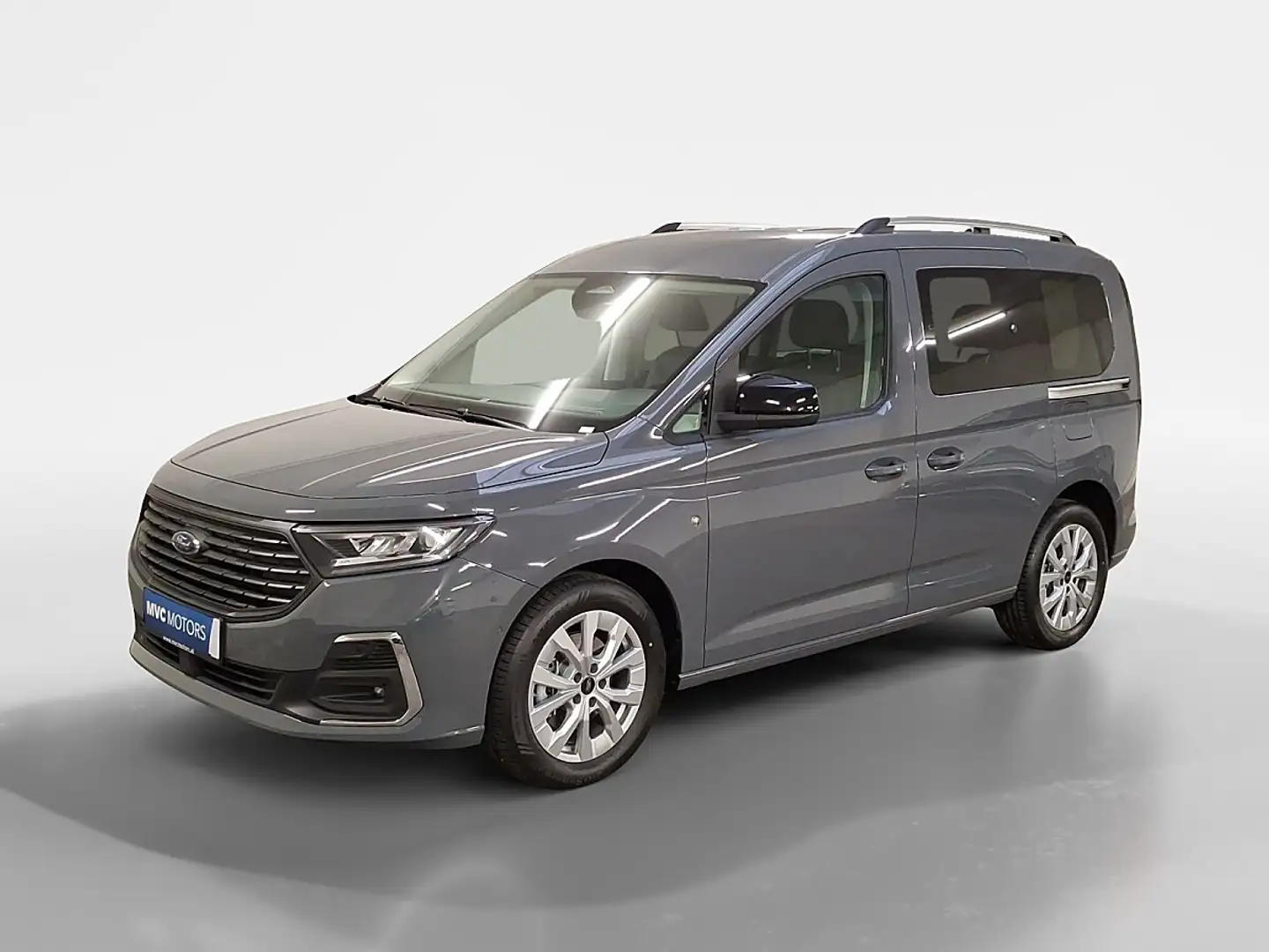 Ford Tourneo Connect 2,0 EcoBlue L1 Titanium Aut. Grau - 1