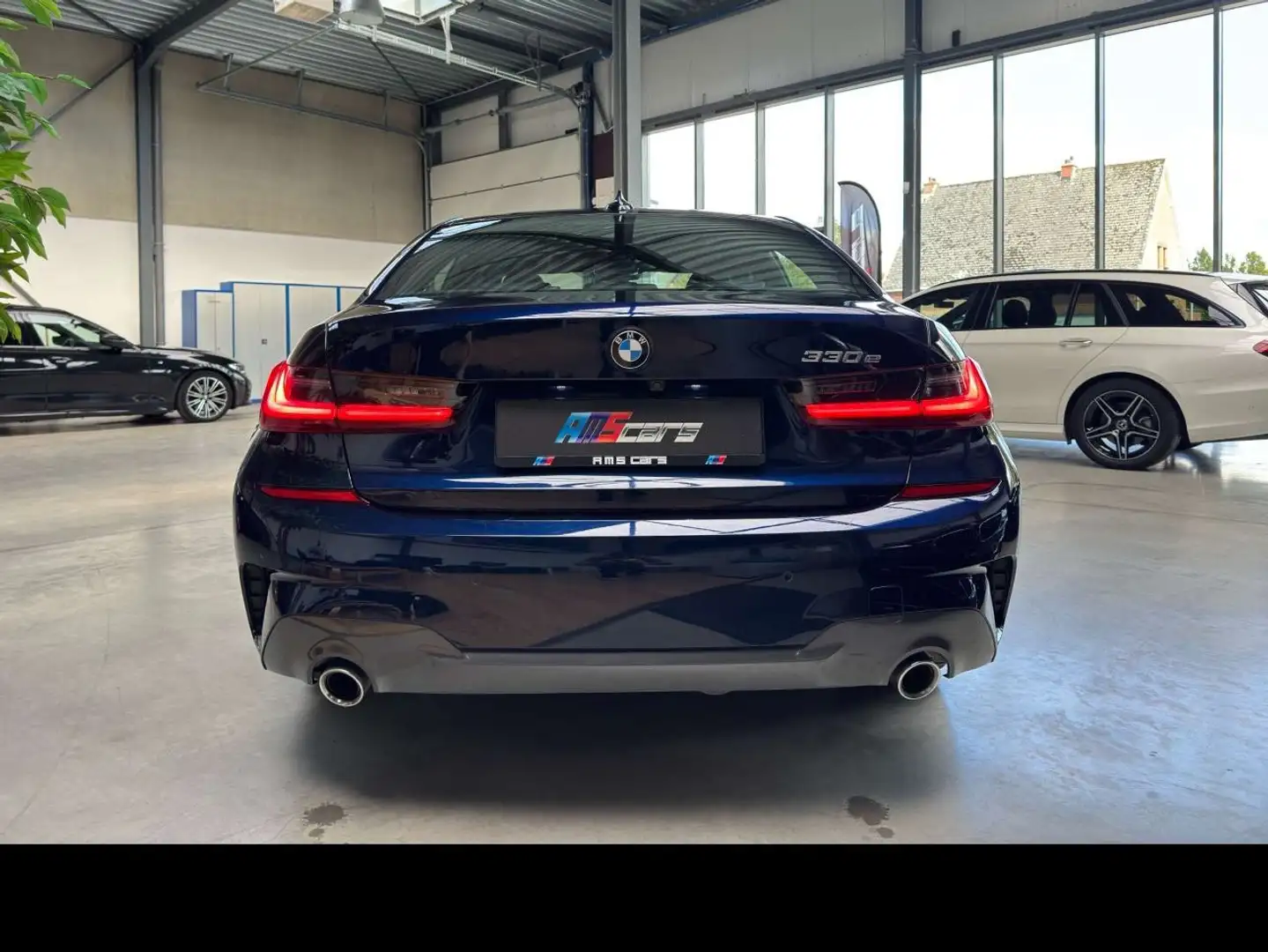 BMW 330 M Sport Full Options Blauw - 2