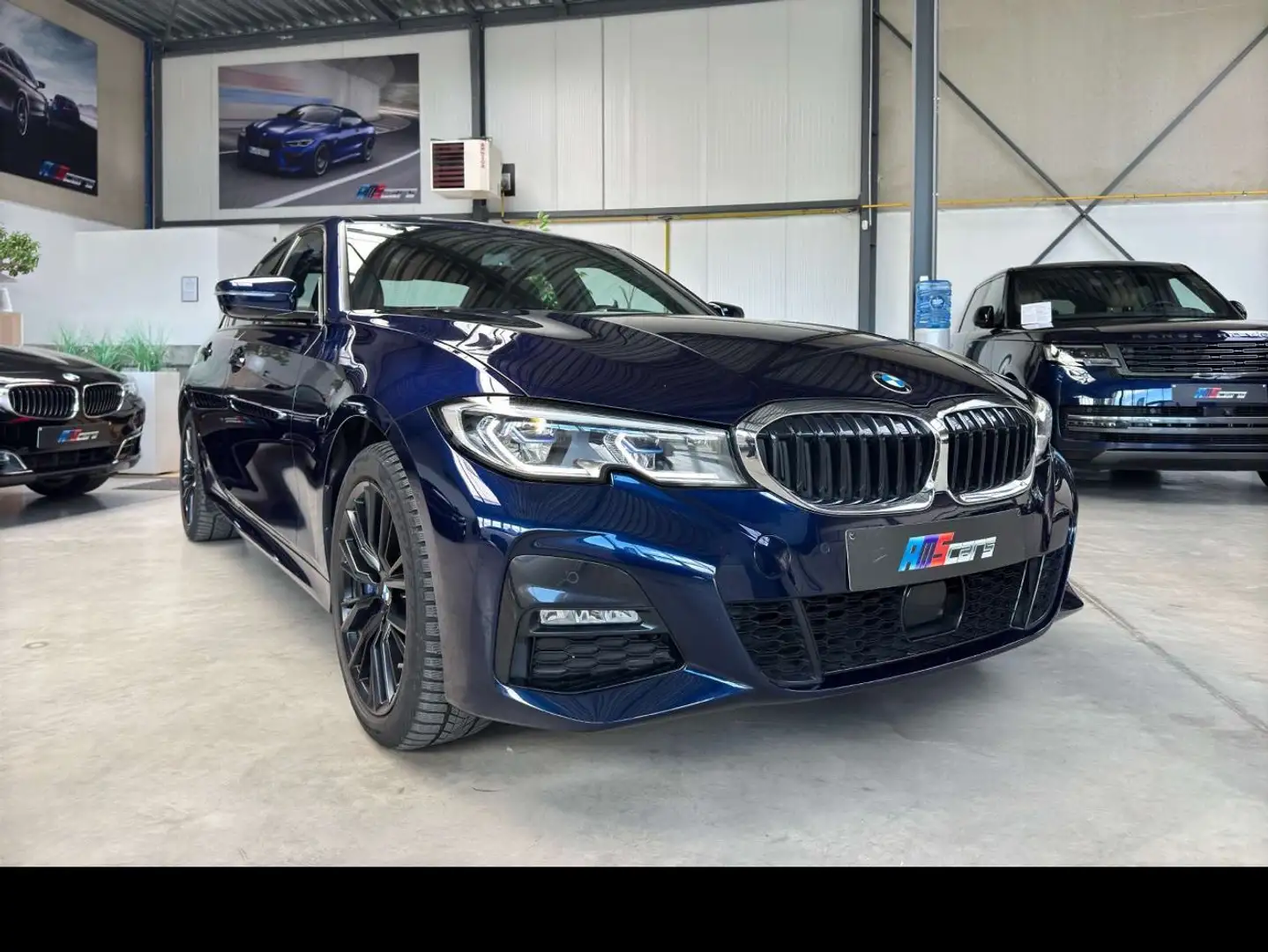 BMW 330 M Sport Full Options Blauw - 1