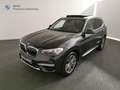 BMW X3 xDrive20dA 190ch  Luxury Gris - thumbnail 1